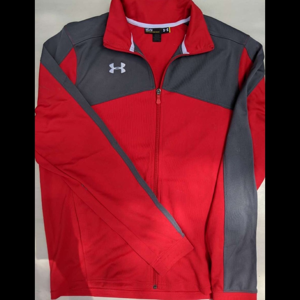 Men’s Under Armour Zip Up Jacket